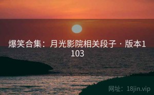 爆笑合集：月光影院相关段子 · 版本1103