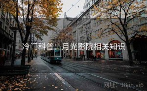 冷门科普：月光影院相关知识